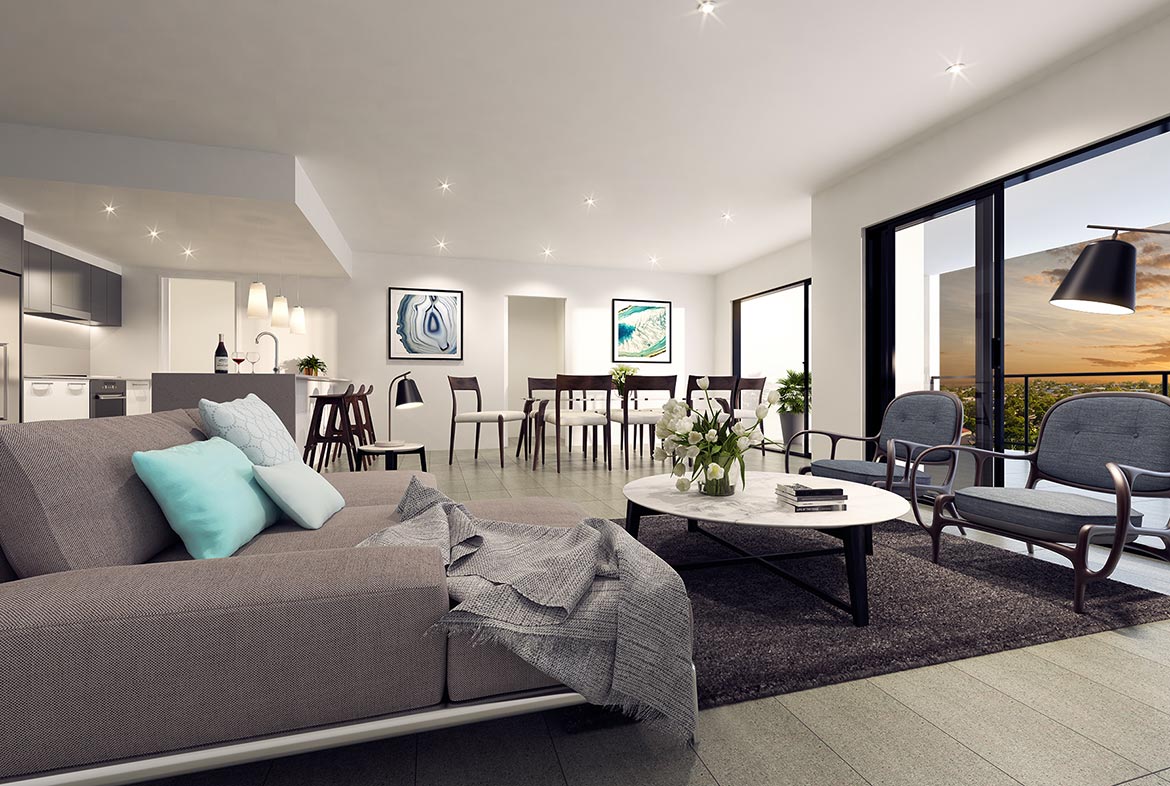 Appartement de type f3