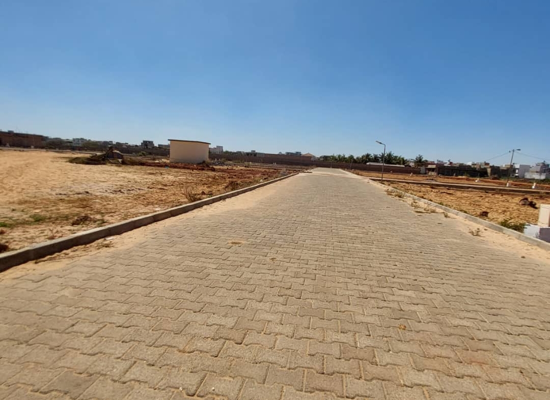 Parcelles de 150 m² à Malika Plage – VDN 3