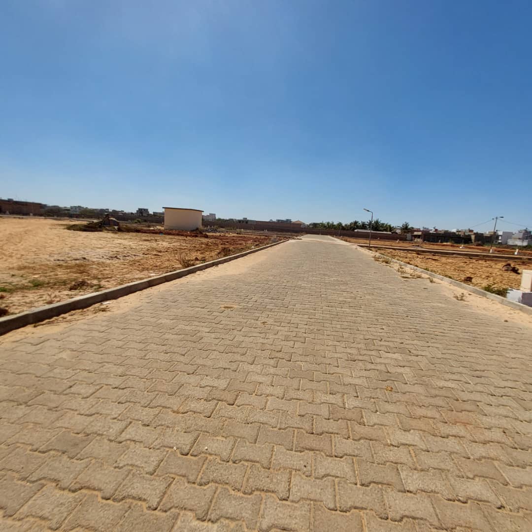 Parcelles de 150 m² à Malika Plage – VDN 3