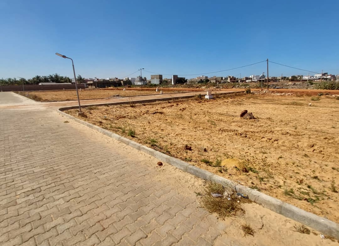Parcelles de 150 m² à Malika Plage – VDN 3