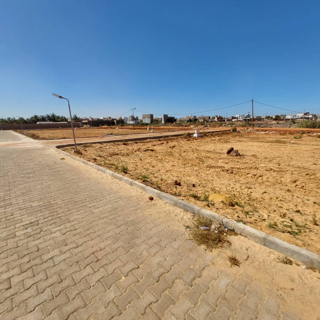Parcelles de 150 m² à Malika Plage – VDN 3