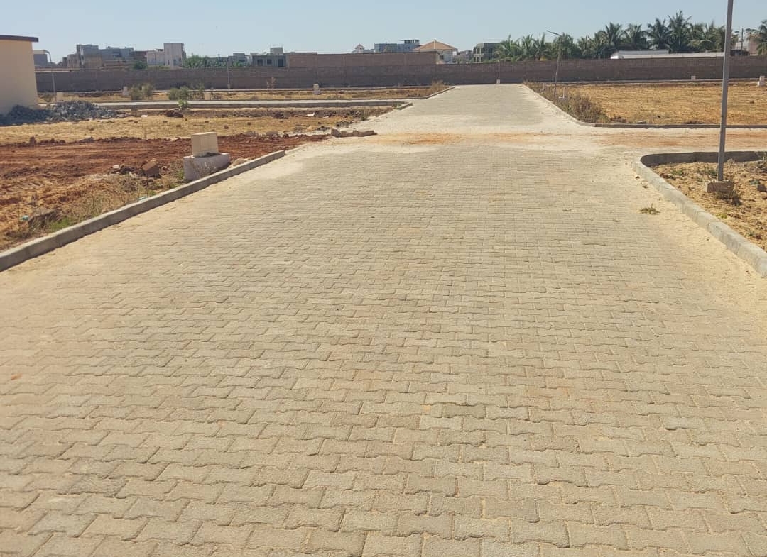 Parcelles de 150 m² à Malika Plage – VDN 3