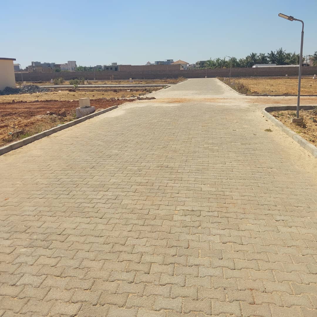 Parcelles de 150 m² à Malika Plage – VDN 3