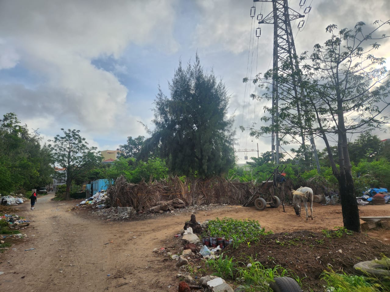 Terrain de 399 m² aux Maristes avec Titre Foncier